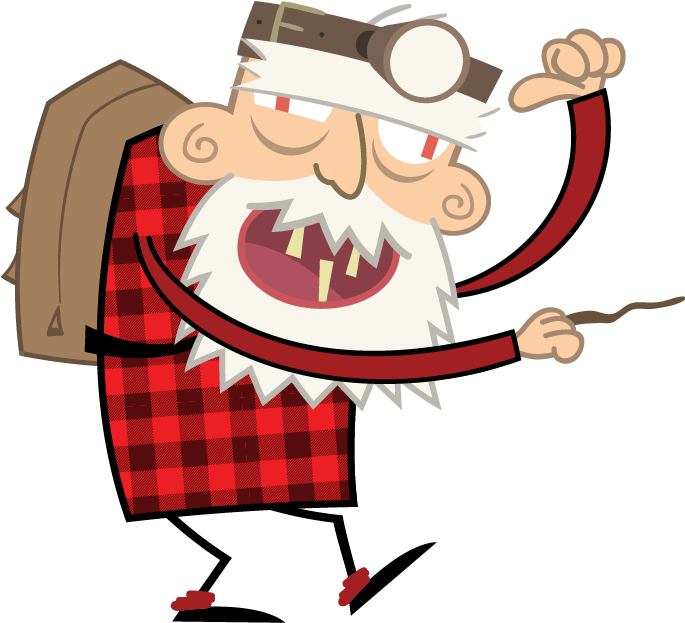 Learn About The Upcoming Kickstarter, Get Special Gifts - Cartoon (700x700)