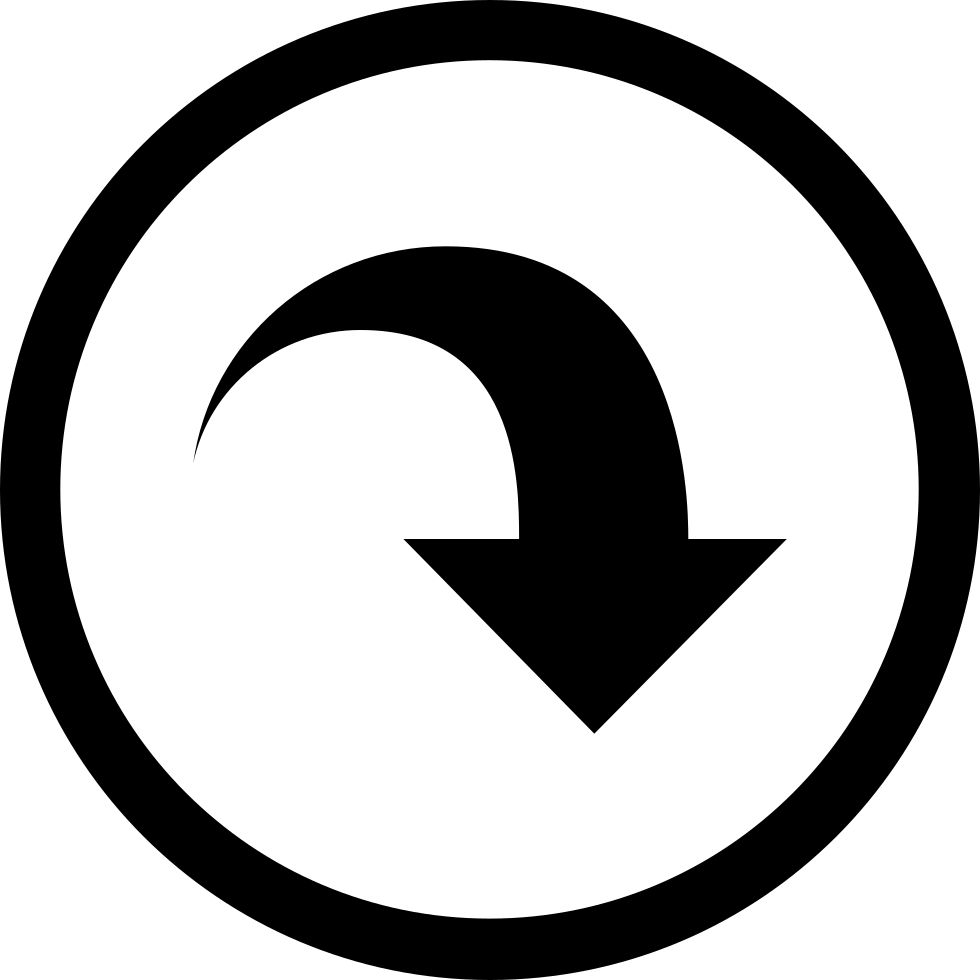 Redo Comments - Circle (980x980)