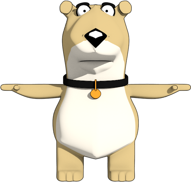 Clip Art Library Download Family Guy Vinny Model Redo - Family Guy T Pose (750x650)