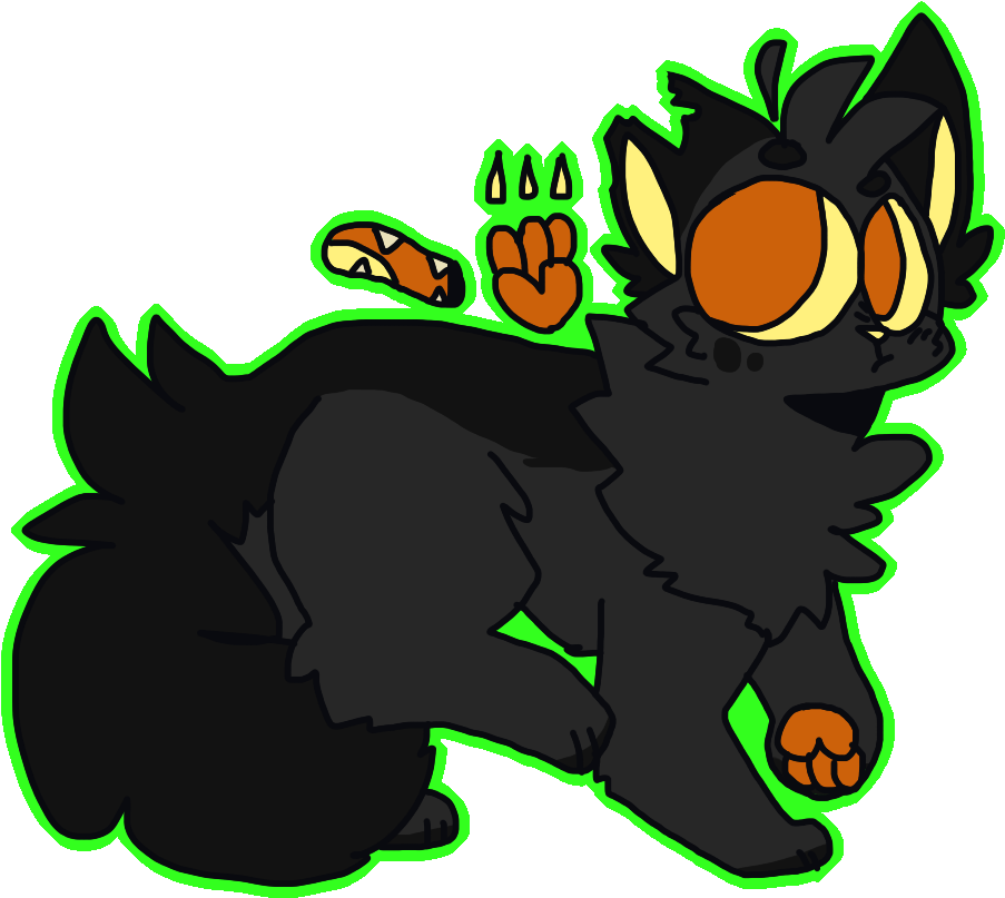 Grey Wing Redo - Cartoon (950x900)