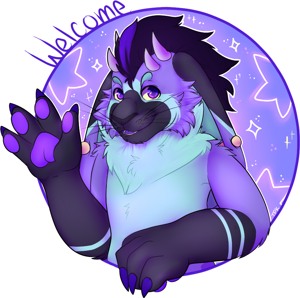 A Personal Greeter - Cartoon (1042x1051)