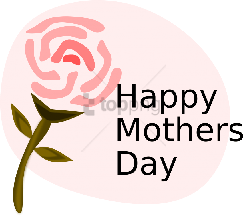 Free Png Happy Mothers Dayimages - Free Png Happy Mothers Dayimages (850x755)