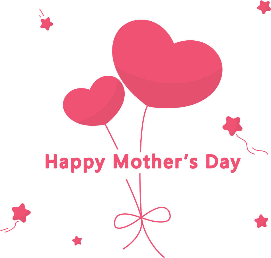 Happy Mother Day Png (1024x1024)