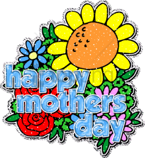 Free Png To - Happy Mothers Day Gardening (480x524)