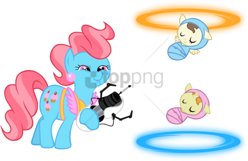 Free Png Download Happy Mothers Day Mrs - Mrs Cupcake My Little Pony (850x552)