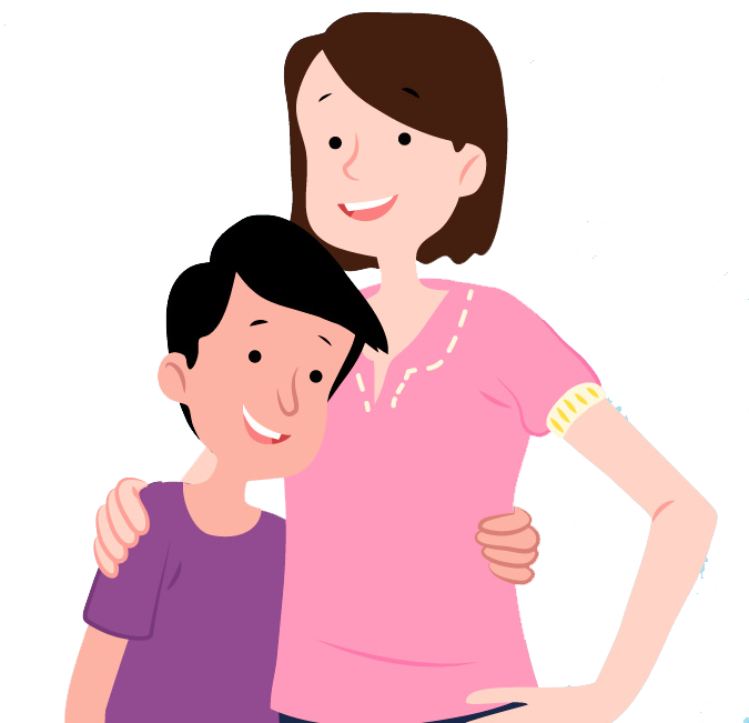 Download Vector Mothers Day Holiday Free Png And Vector - Vector Graphics (724x650)