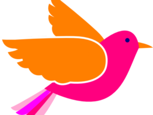 Birds Nest Clipart Bird Feeder - Flying Bird Clipart Png (640x480)