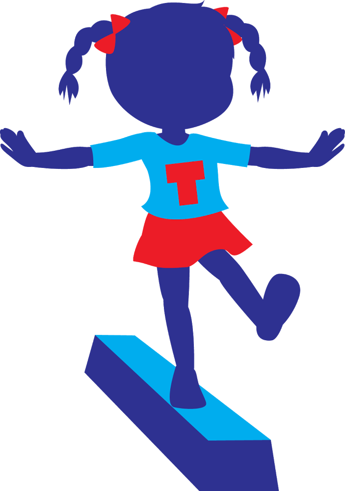 Gross Motor Fitness Sports - Gross Motor Activity Clipart (703x1000)