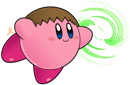 Kirby&abilities By Efraimrdz On Deviantart - Kirby&abilities By Efraimrdz On Deviantart (500x350)