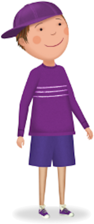 Advertisement - - Pinkalicious And Peterrific Characters (350x768)