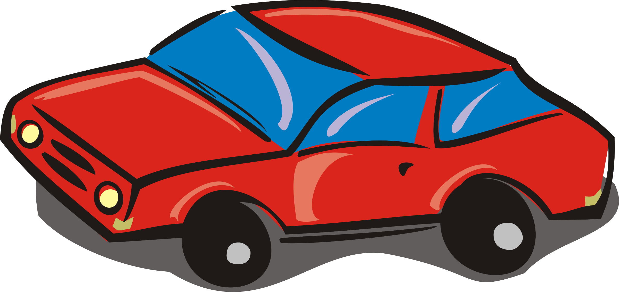 Jpg Black And White Download Big Image Png - City Car (2400x1133)