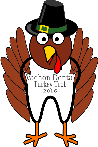 Round Turkey Clip Art Clip Art - Turkey Thanksgiving Cartoon Png (396x596)