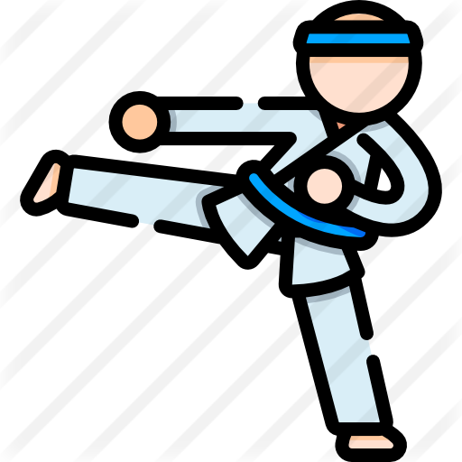 Taekwondo Free Icon - Taekwondo Icono (512x512)