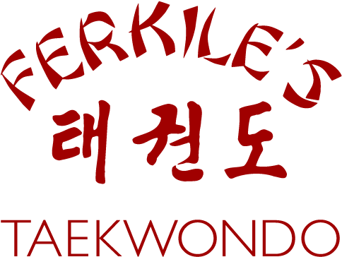 Ferkile's Taekwondo - Calligraphy (500x383)