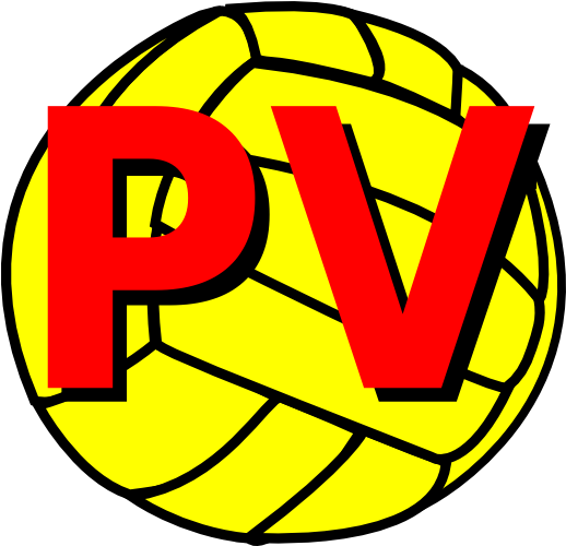 Wopo Clip Art - Volleyball Blue (600x499)