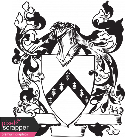 Heritage Stamp Shield6 Graphic By Marisa Lerin - Illustration (456x456)