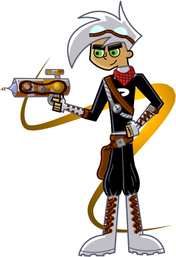 Steampunk Cartoon Art - Cartoon (814x982)