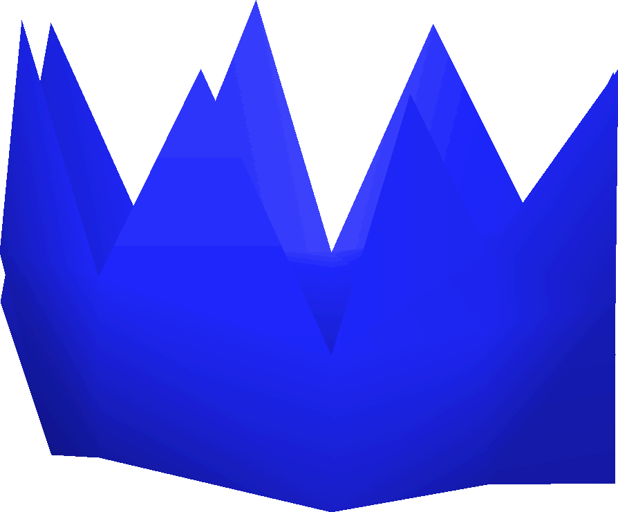 Blue Partyhat Osrs Wiki - Runescape Party Hat Png (894x741)