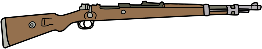 Carabine Png - Karabiner 98 Vector (900x190)