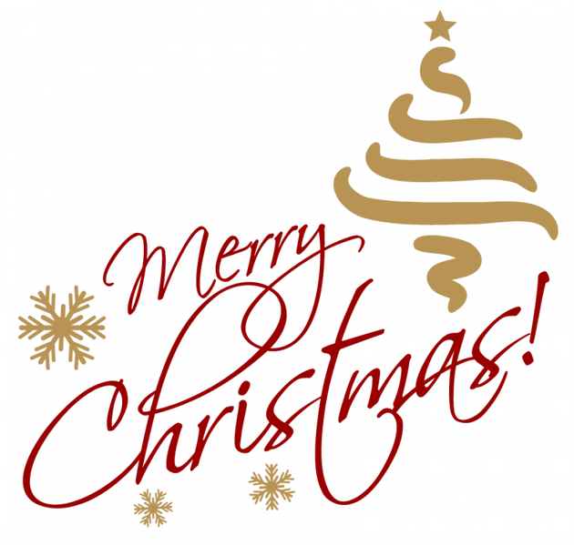 Wishing Our Customers, Colleagues And Friends A Merry - Merry Christmas Png Transparent (630x599)