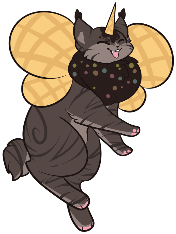 Fudge - Cartoon (618x780)