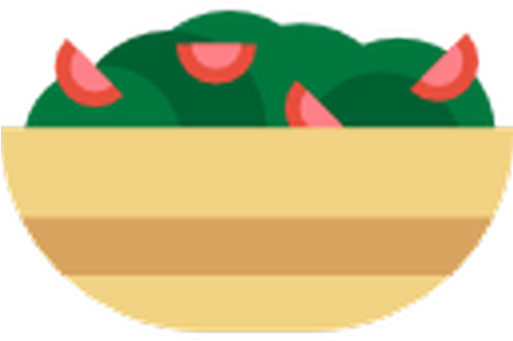 Product Details - Salad Flat Icon Png (512x512)