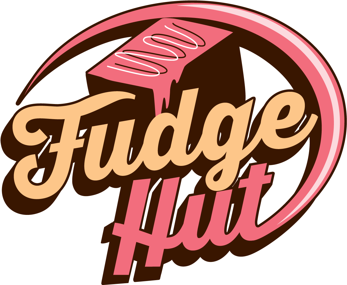 Fudge Hut Logo - Illustration (2250x1500)