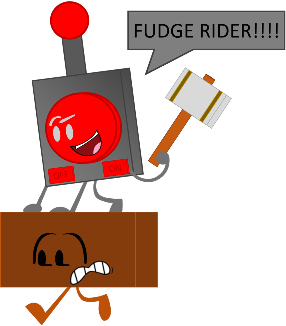 Battleforland Fudge Rider By Battleforland - Gea Internacional (1024x1164)