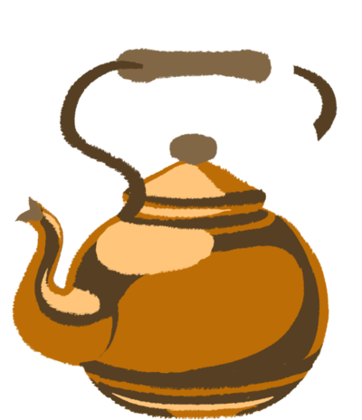 Bright Copper Kettles By Nemodemos On Deviantart - Bright Copper Kettles Clipart (400x464)