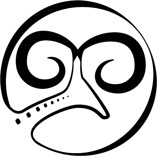 Toggle Navigation - Circle (530x530)