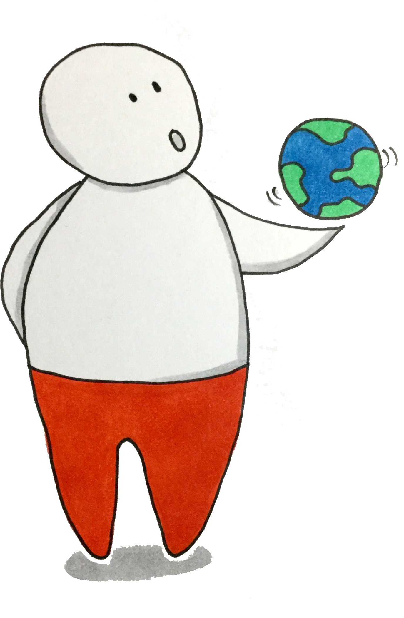 Using Your Senses Is The First Step Toward Good Sensemaking - Cartoon (1760x2144)