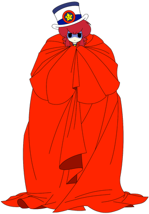 The Reason Why I Like Magician Alessandra Is Her Cape - Illustration (300x450)