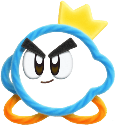 Download - Kirby Prince Fluff (397x418)