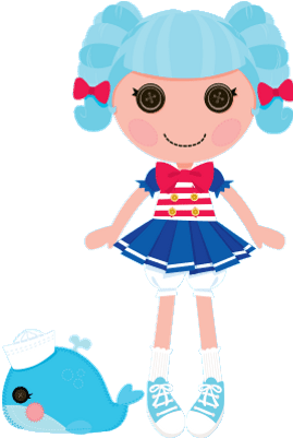 Lalaloopsy Marina Anchors - Cartoon (400x400)