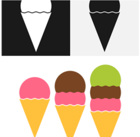 Cone Clipart Ice Ceam - Ice Cream (640x480)