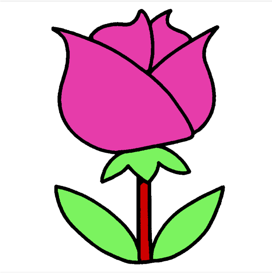 Clip Art Library Library Pramodchandrayan On Twitter - Flore Para Colorear E Imprimir (883x1200)