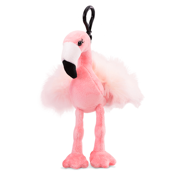 Farah The Flamingo Crazy Coconut Fragrance Buddy Clip - Flamingo Buddy Clip Scentsy (600x600)