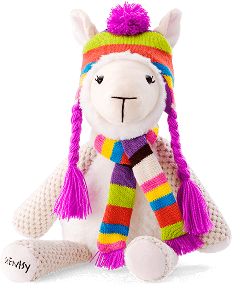 Scentsy Buddy - Alma The Alpaca Scentsy Buddy (600x600)