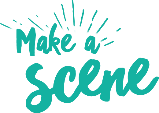 Enter The Scentsy - Calligraphy (520x371)