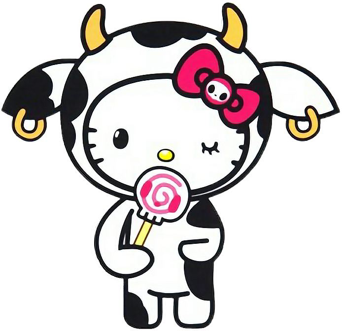 Tokidoki Clipart Kawaii - Tokidoki For Hello Kitty - Full Size PNG ...