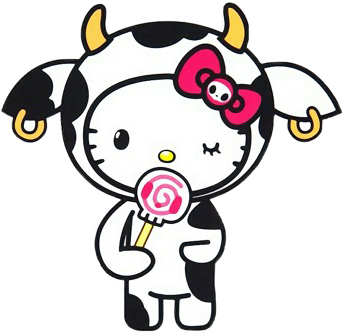 Tokidoki Clipart Kawaii - Tokidoki For Hello Kitty (694x672)
