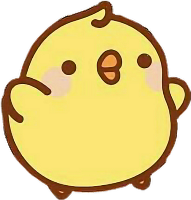 Aesthetic Cute Mochi Soft - Cute Stickers Transparent Background (1024x1024)