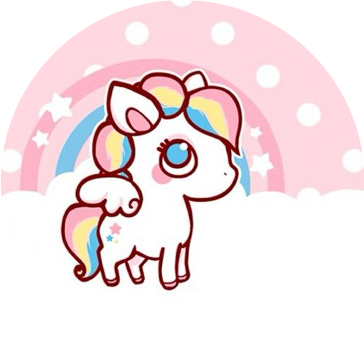 What Other Items Do Customers Buy After Viewing This - Colorful Kawaii (512x512)
