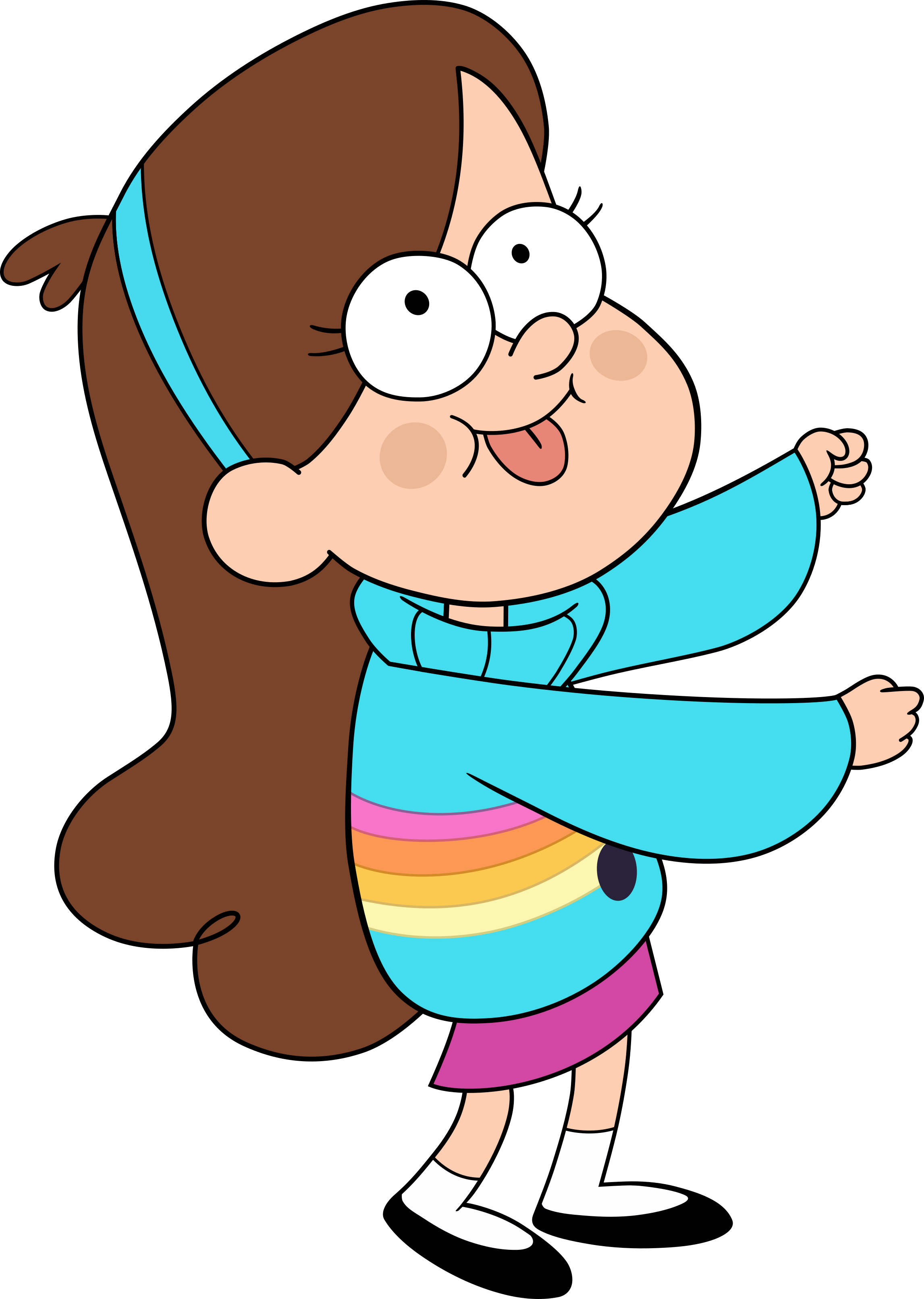 2293 X 3222 6 - Mabel From Gravity Falls (2293x3222)