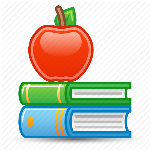 School Books Icon Clipart Homework School Essay - School Books Icon Png (512x512)