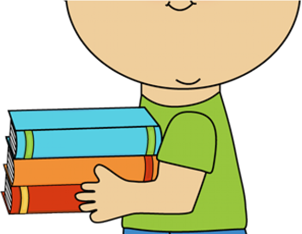 School Clipart Clipart School Book - 隱 少女 無 臉 男 (640x480)