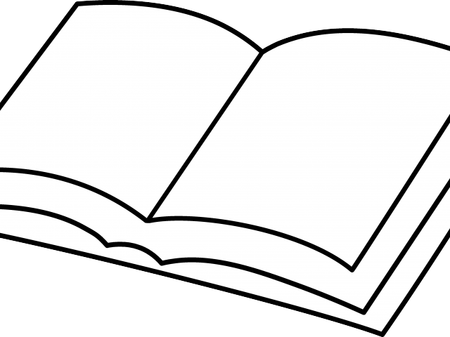 Text Clipart School Book - Libros De Texto Para Dibujar (640x480)