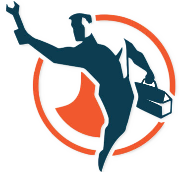 Hero Your And Home Repair Heroes - Handy Man Png (361x347)