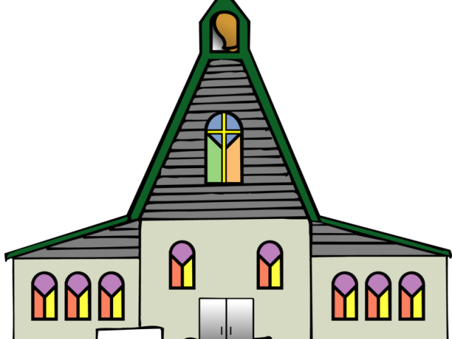 Church Clipart Repair - Transparent Background Catholic Church Clipart (640x480)