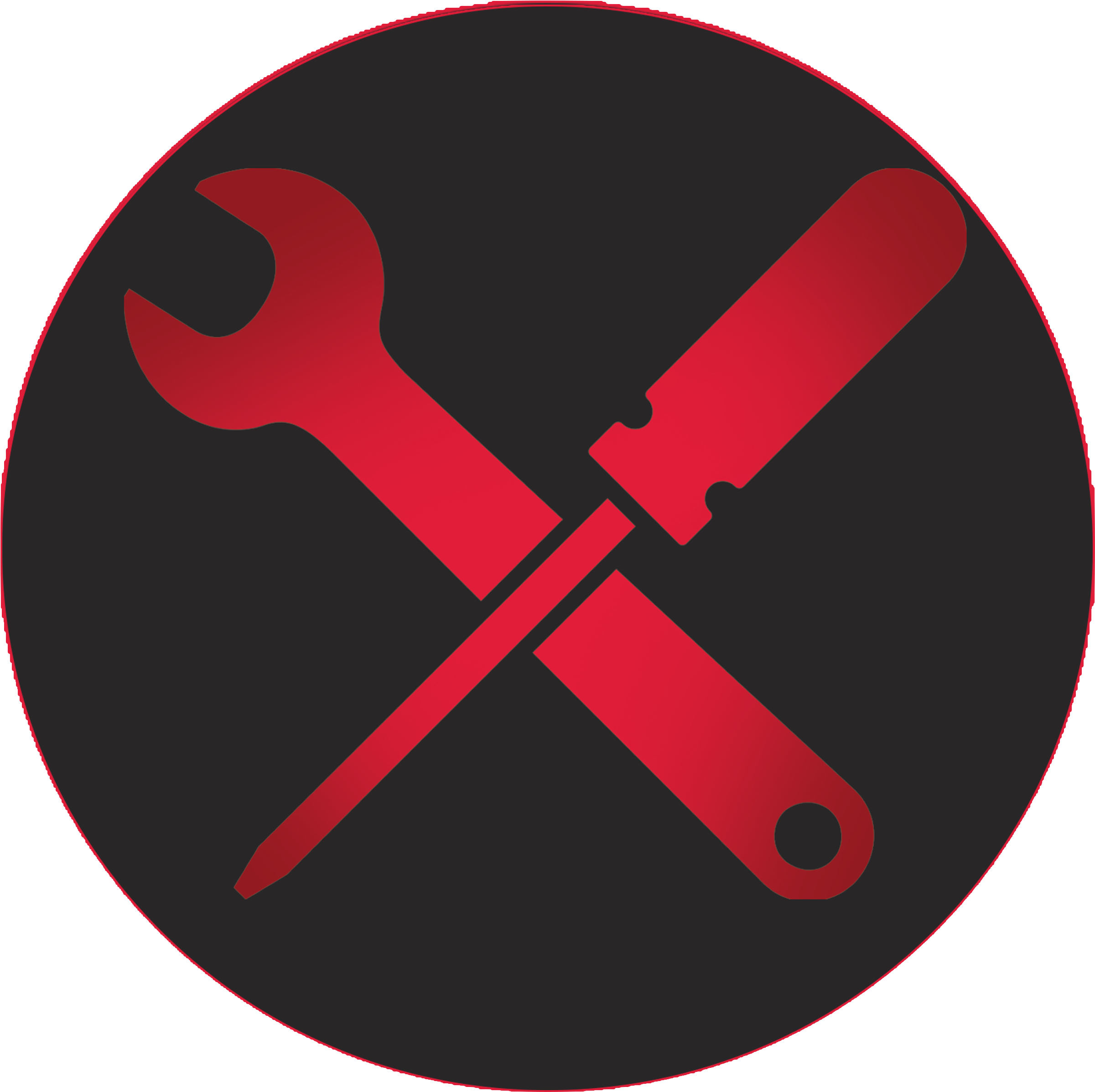 Top Suggestions Of Maintenance Repair Clip Art - Circle (3000x2400)